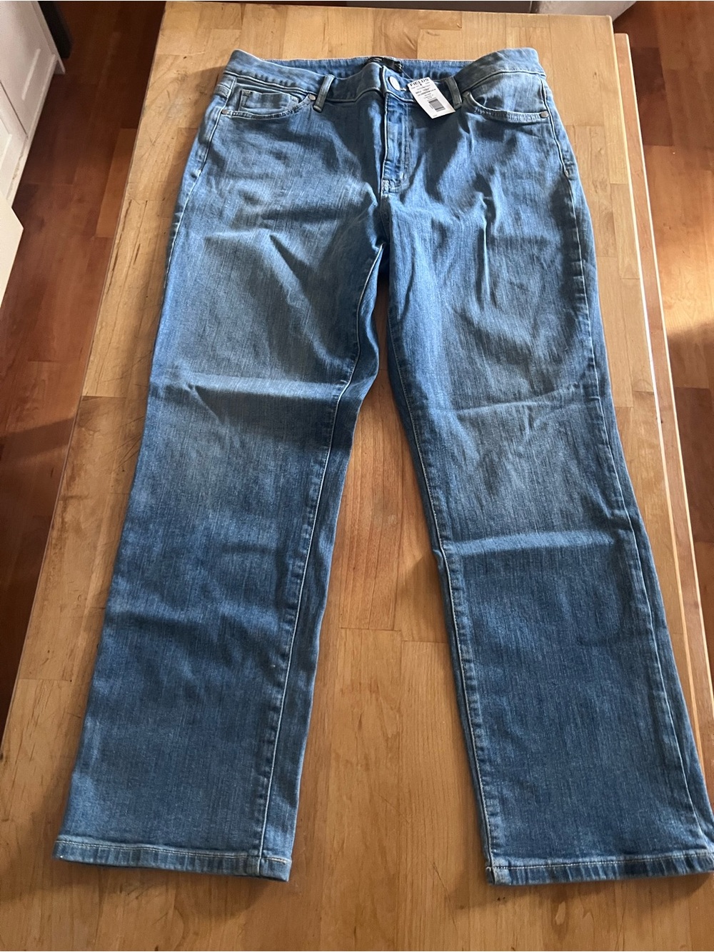 Simply Vera Vera Wang Blue Denim Capri Pants
